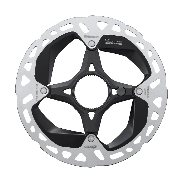 Disco Shimano RT-EM910 IceTech Freeza para STEPS Center Lock - Imagen 3