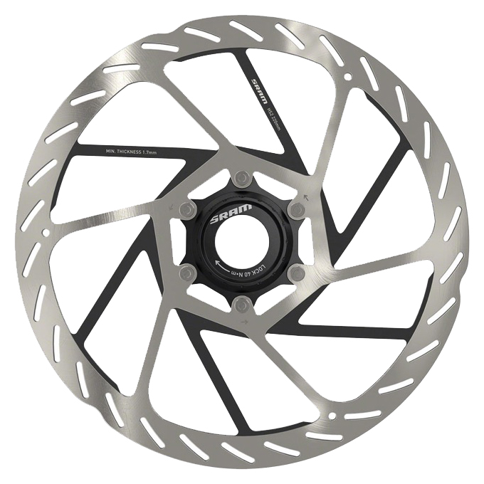 Disco Sram HS2 Biselado Center Lock - Imagen 2