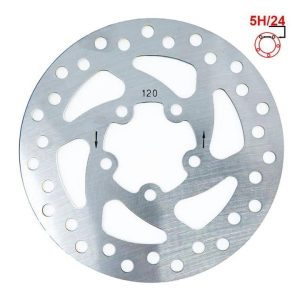 Disco de freno 120mm 5H Navee V40