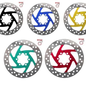 Disco de freno 140 6H