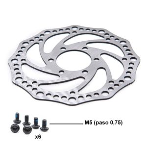 Disco de freno R6.2 (Interior círculo) – 140mm
