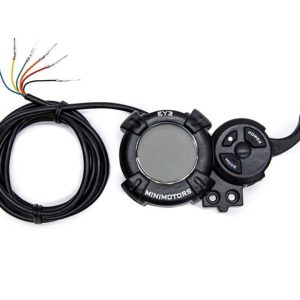 Display EY3 Minimotors V2 (con deslimitador de velocidad)