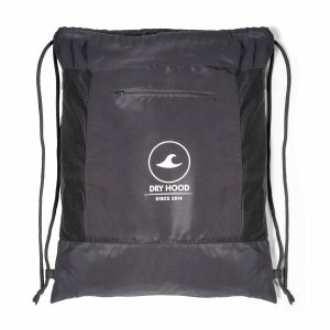 Tote Bag Poncho malla Negra