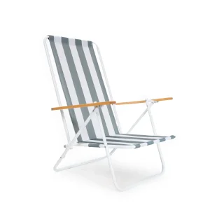 Silla playa Plegable Confort Verde