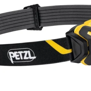 Petzl ARIA® 1R Faro compacto, resistente, estanco y recargable para primeros planos
