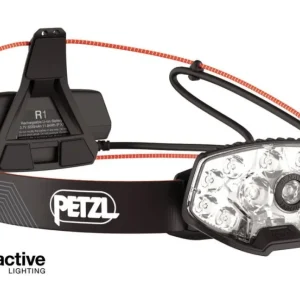 Petzl Nao RL Linterna frontal recargable ultrapotente para trail running