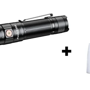 E35R Linterna + AOD-S V2.0 Linterna de seguridad