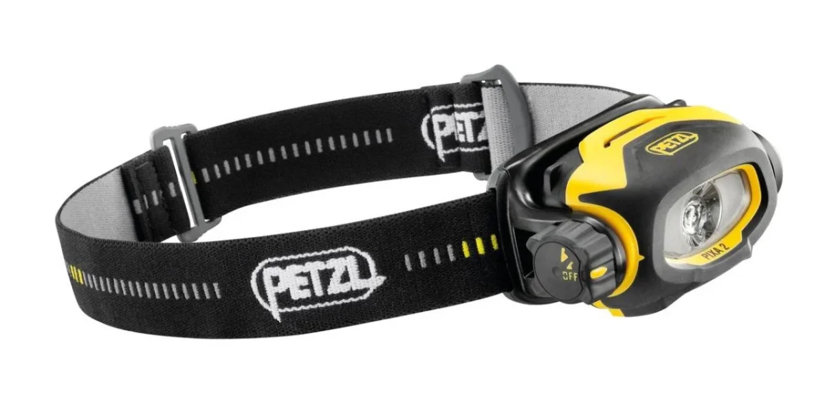 Petzl PIXA® 2 Faro duradero para trabajar in situ y desplazarse por el lugar de trabajo - Imagen 2