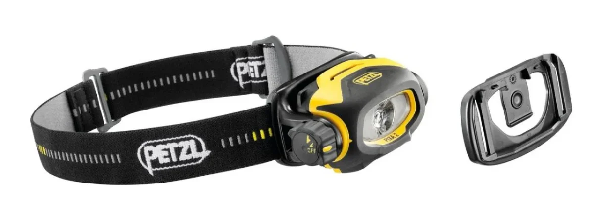 Petzl PIXA® 2 Faro duradero para trabajar in situ y desplazarse por el lugar de trabajo - Imagen 4