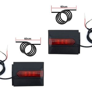 Embellecedor con luz trasera Kugoo KuKirin G2 pro