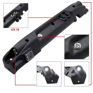 Embellecedor lateral {izquierdo} Minimotors – original Dualtron 3/Victor/Victor Luxury