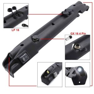 Embellecedor lateral {izquierdo} Minimotors – original Dualtron Eagle/Eagle pro