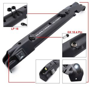 Embellecedor lateral {izquierdo} Minimotors – original Dualtron Ultra 2