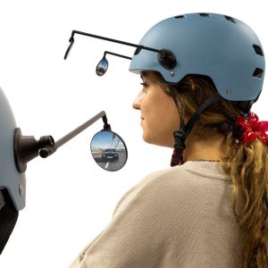 Espejo retrovisor lateral EWR002 para casco