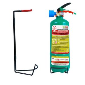 Extintor dieléctrico para baterías