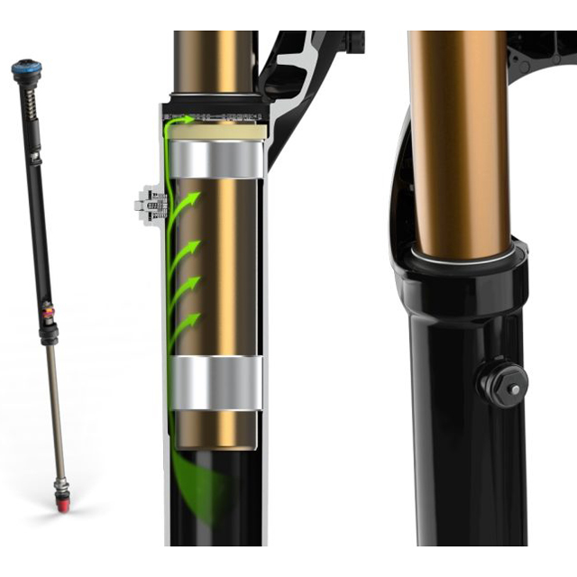 FOX 38 Factory Grip2 Black - Imagen 5