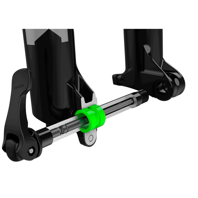 Horquilla FOX 38 Factory Grip2 Black - Imagen 6