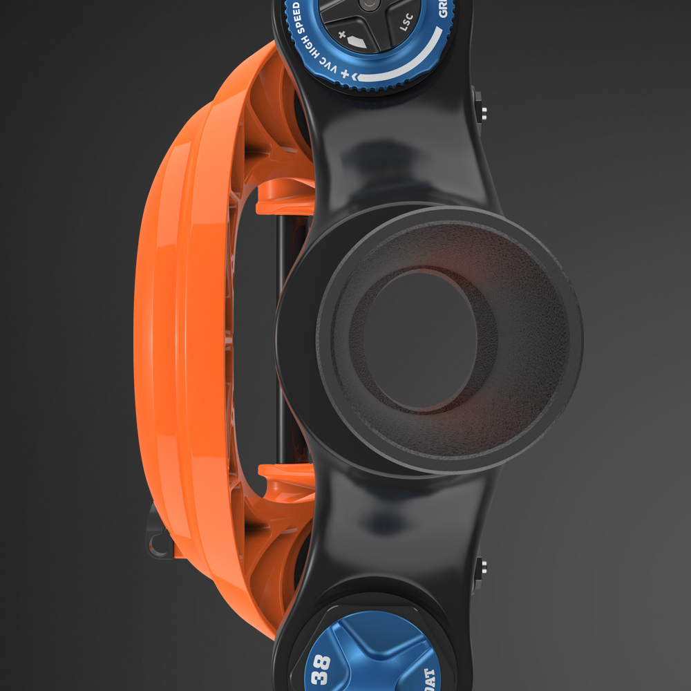 Horquilla FOX 38 Factory Grip2 Black - Imagen 5