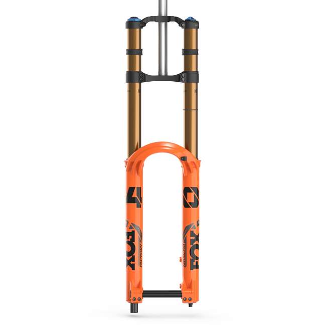 Horquilla FOX 40 Factory Grip2 Orange - Imagen 4