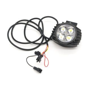 Faro led con claxon – Modelo 2 (12-72v)