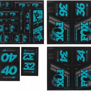 Kit de pegatinas Fox Racing Heritage para Horquilla y Amortiguador
