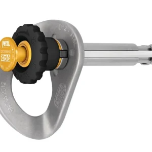 Petzl Coeur Pulse Remache de anclaje de expansión extraíble con placa