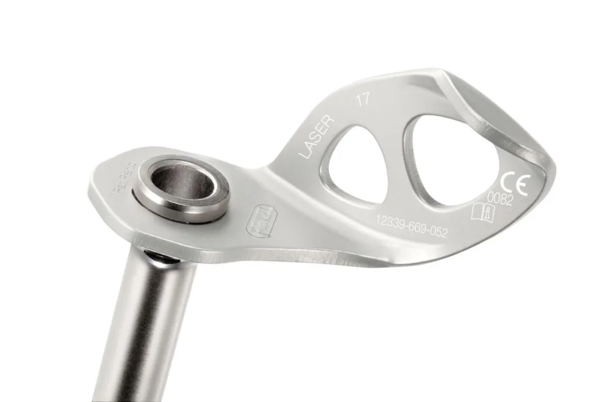 Petzl LASER Tornillo para hielo con placa - Imagen 5