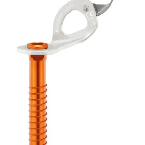 Petzl Laser Speed Lite Tornillo ultraligero para hielo con manivela