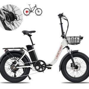 GRANIT ebike PLEGABLE Blanca