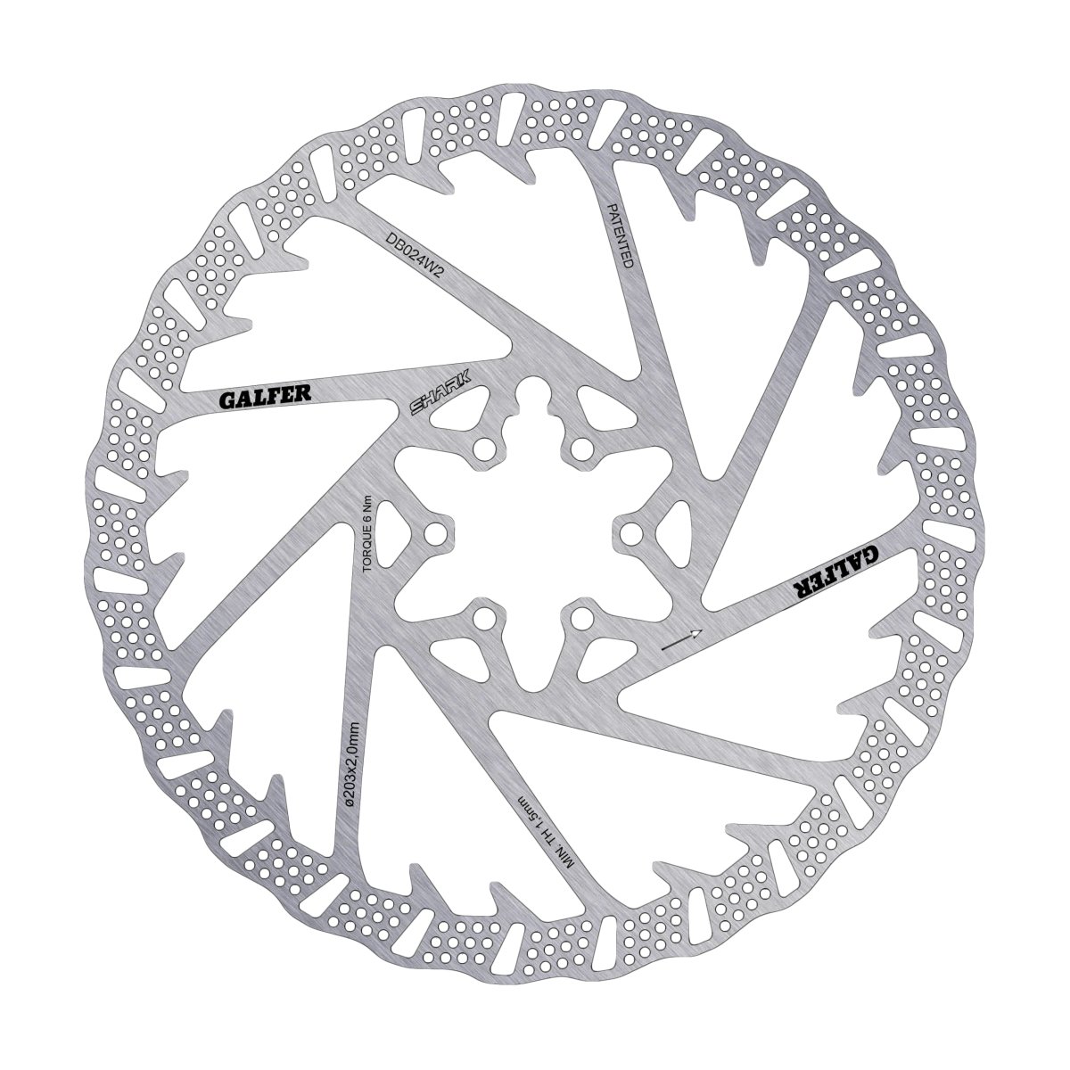 Galfer Disc Shark - Imagen 3