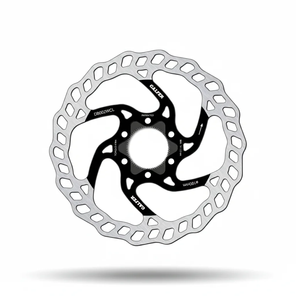 Galfer Wave Center Lock - Imagen 3