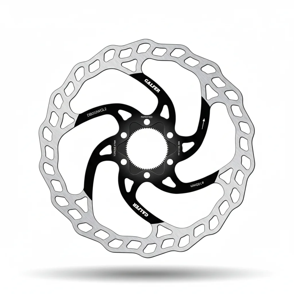 Galfer Wave Center Lock - Imagen 4