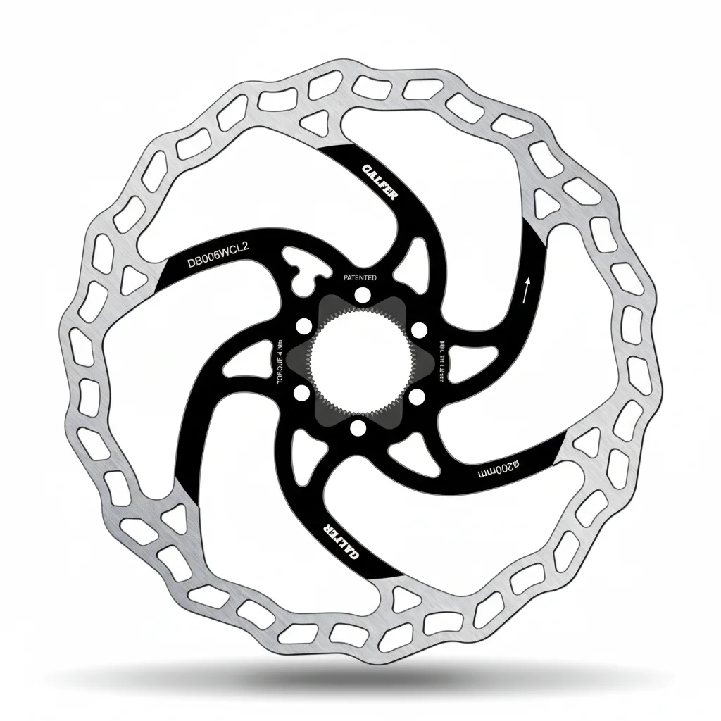 Galfer Wave Center Lock - Imagen 5