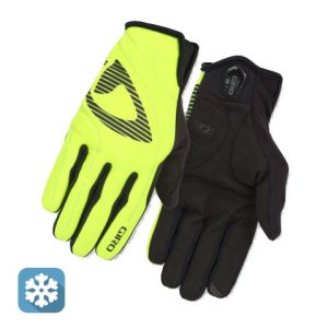 Guantes Giro Blaze Flo Yellow