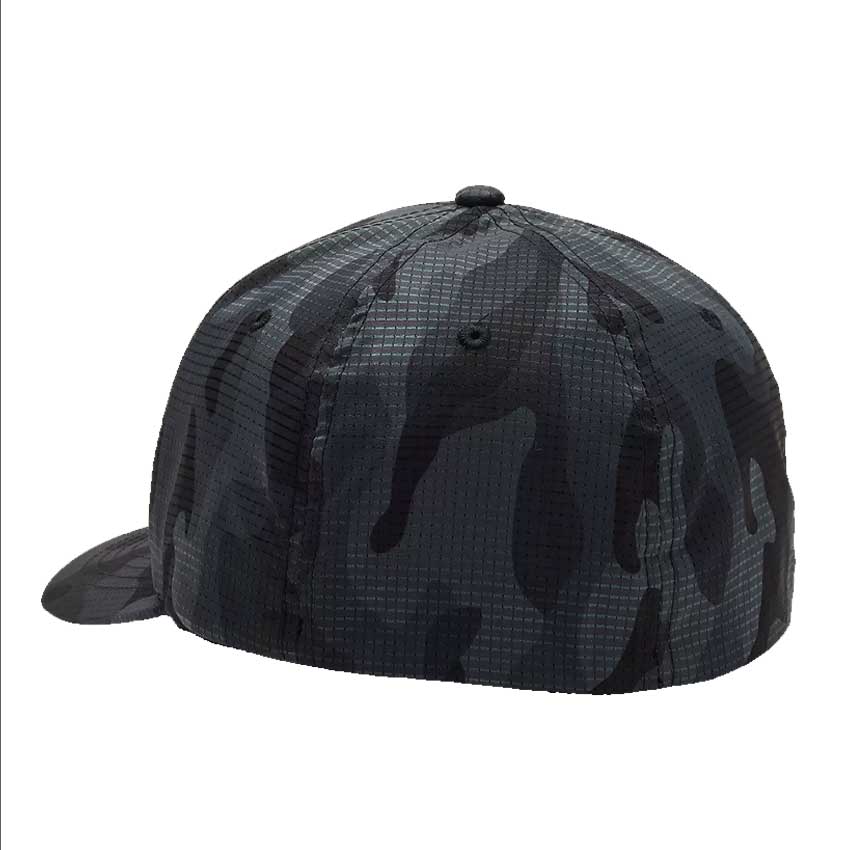 Gorra Fox Head Camo Tech Flexfit Black - Imagen 3
