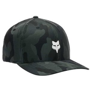 Gorra Fox Head Camo Tech Flexfit Black