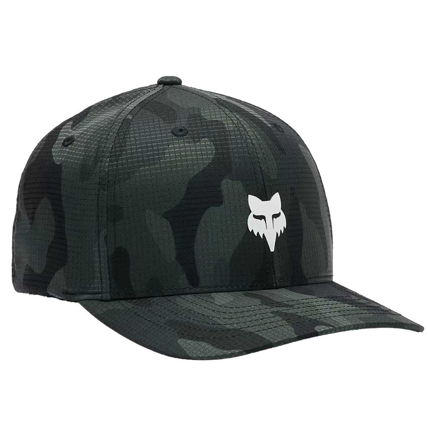 Gorra Fox Head Camo Tech Flexfit Black