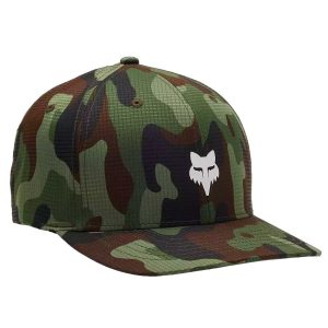 Gorra Fox Head Camo Tech Flexfit Green