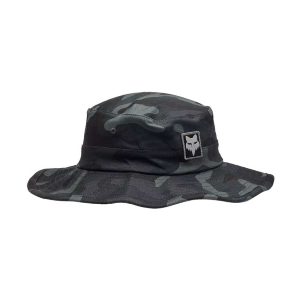 Gorro Fox Base Over Sun Black Camouflage