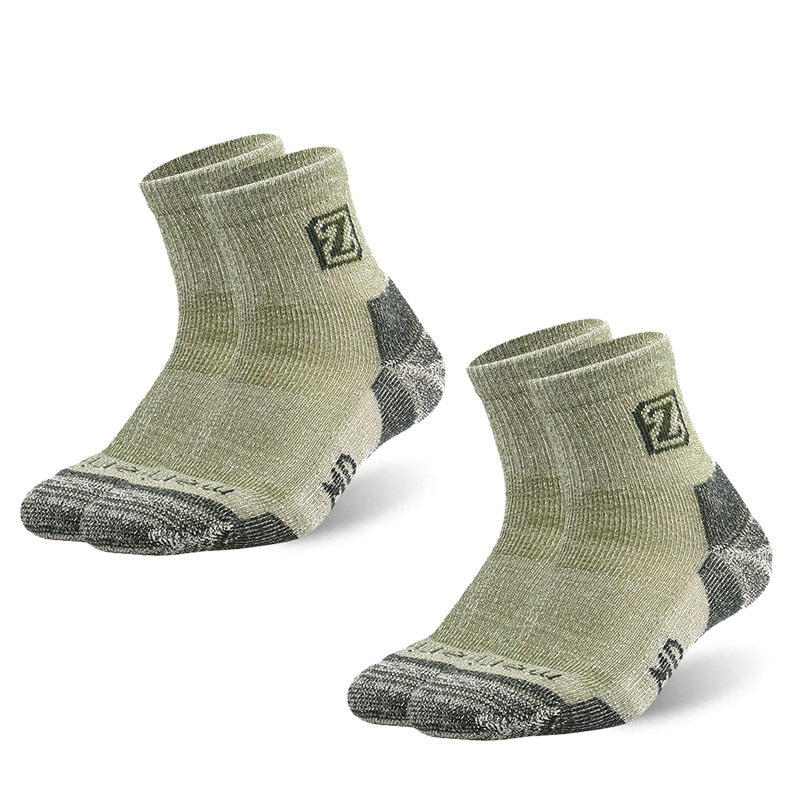 ZEAL WOOD 2 Pairs Sock - Merino Wool Thermal - Imagen 6