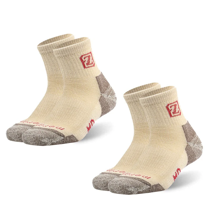 ZEAL WOOD 2 Pairs Sock - Merino Wool Thermal - Imagen 8