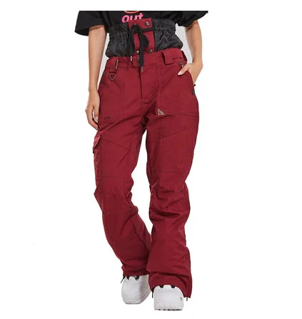 Waterproof Ski Pants for Men, New Version, Korean Ski Pants, Double Board, Warm Waist Guard, Free Shipping - Imagen 7