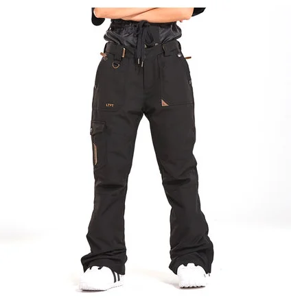 Waterproof Ski Pants for Men, New Version, Korean Ski Pants, Double Board, Warm Waist Guard, Free Shipping - Imagen 4