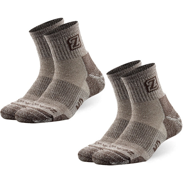 ZEAL WOOD 2 Pairs Sock - Merino Wool Thermal - Imagen 2