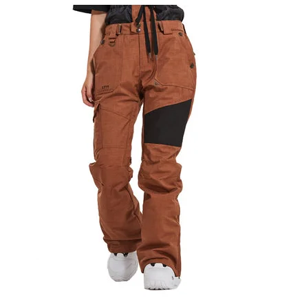 Waterproof Ski Pants for Men, New Version, Korean Ski Pants, Double Board, Warm Waist Guard, Free Shipping - Imagen 6