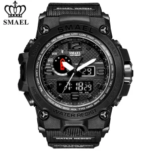 SMAEL Waterproof Quartz Watch