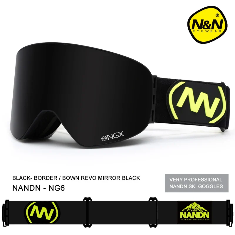 NANDN Ski Goggles - Double Lens - Imagen 6