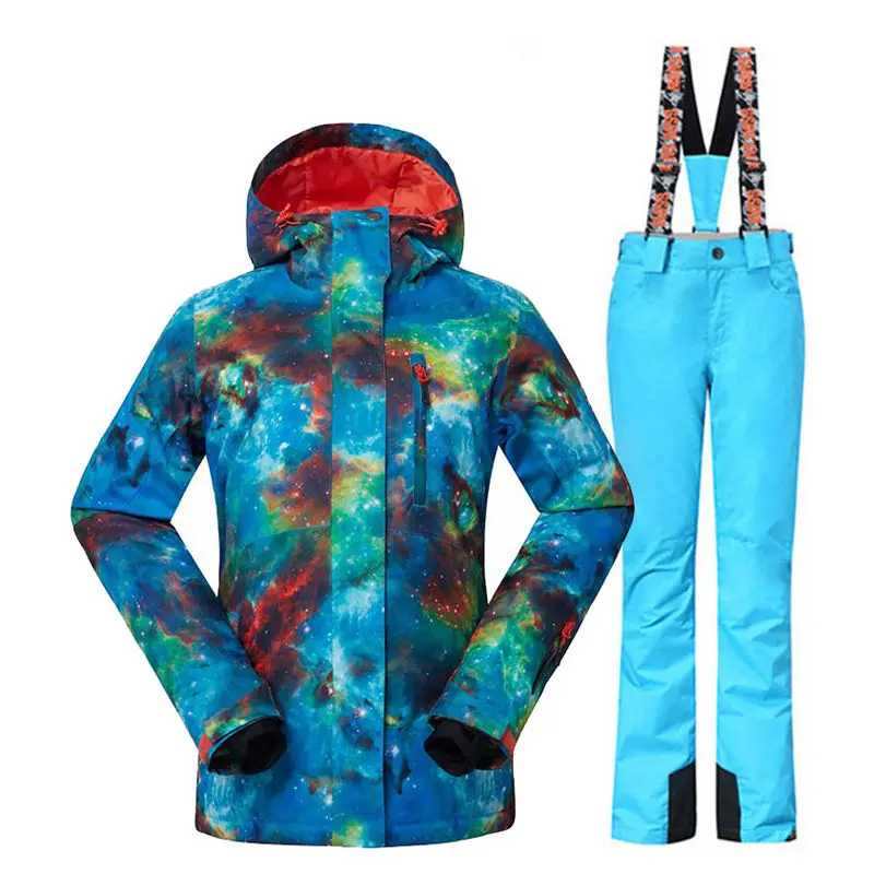 GSOU SNOW Ski Jacket And Pants Set - Imagen 2