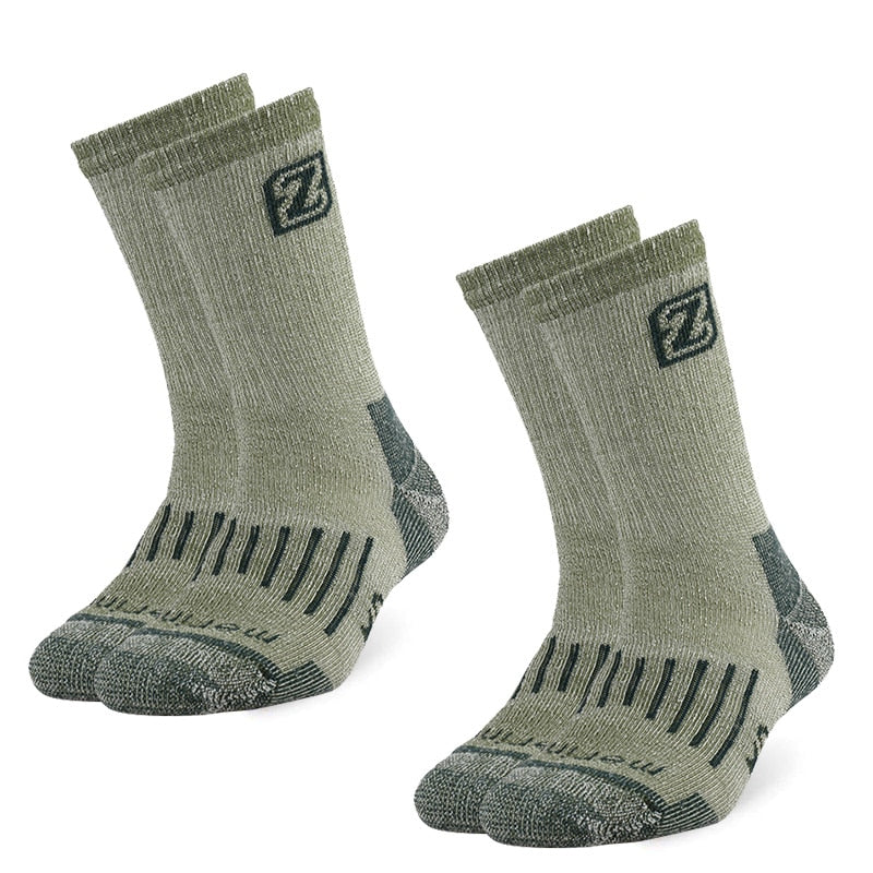 ZEAL WOOD 2 Pairs Sock - Merino Wool Thermal - Imagen 4