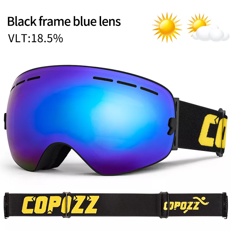 COPOZZ Polarized Ski Snowboard Goggles - Imagen 9